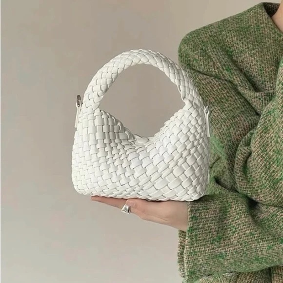 Vege Handbags - Vege New York Astrid Purse in Ivory